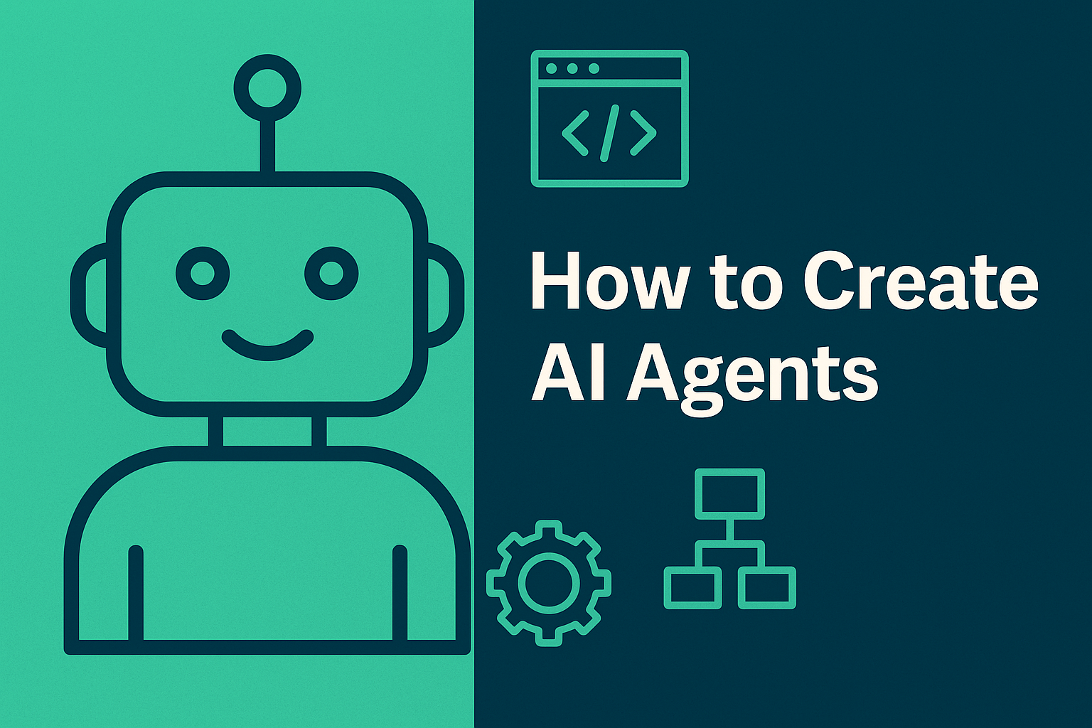 how to create ai agents
