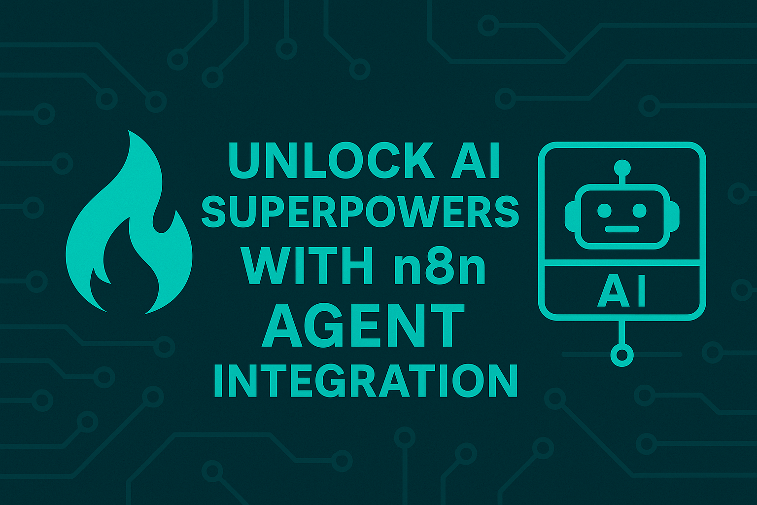 Discover how n8n AI agent integration can automate your business, boost productivity, and cut costs—no coding needed. See real examples & get started fast!